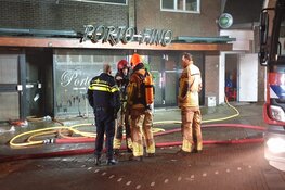 Grote brand bij pizzeria in Zaandam
