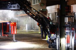 Grote brand bij pizzeria in Zaandam