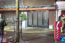 Grote brand bij pizzeria in Zaandam