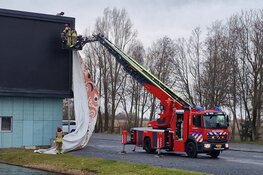 Schade door harde wind bij Zaans Museum