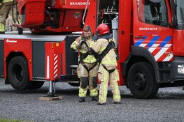 Schade door harde wind bij Zaans Museum