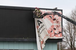 Schade door harde wind bij Zaans Museum
