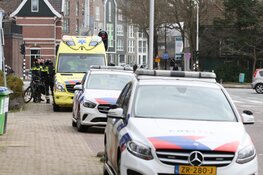 Fietser lichtgewond na aanrijding