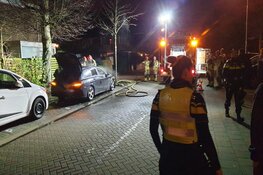 Politie is verdachte op het spoor voor autobrand Poelenburg
