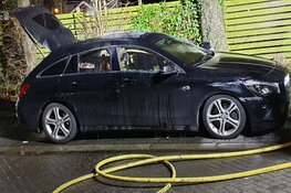 Politie is verdachte op het spoor voor autobrand Poelenburg