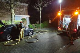 Politie is verdachte op het spoor voor autobrand Poelenburg