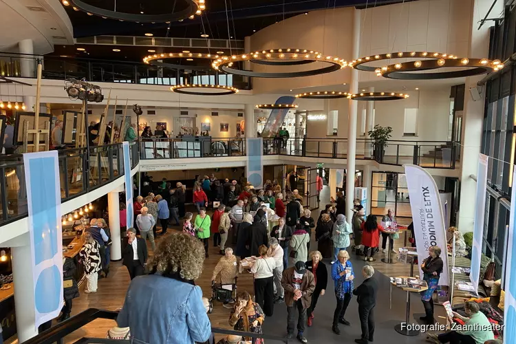 Zaantheater overweldigd door succes nieuw cultuurfestival ZIN