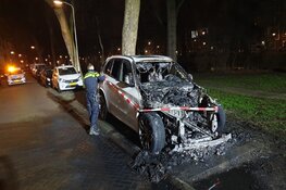 Wéér autobrand in Zaandam, dit keer in Oud-Zuid