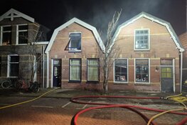 Flinke brand in woning Zaandam