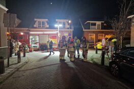 Flinke brand in woning Zaandam