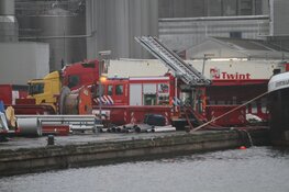 Brand in fabriek Koog aan de Zaan
