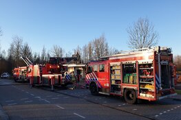 Brand bij tandarts in Westerkoog