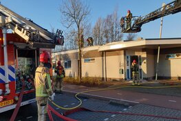 Brand bij tandarts in Westerkoog