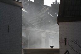Brand op de Westzijde in Zaandam
