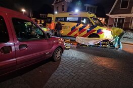 Scooter met twee opzittenden aangereden in Assendelft