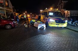 Scooter met twee opzittenden aangereden in Assendelft