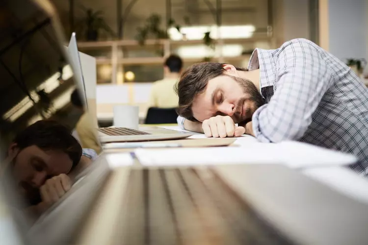 Het absolute nummer 1 middel tegen stress = slaap. 