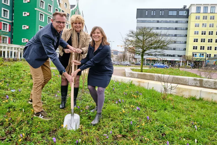 HHNK-subsidie voor klimaatbestendige schoolpleinen in Zaanstad