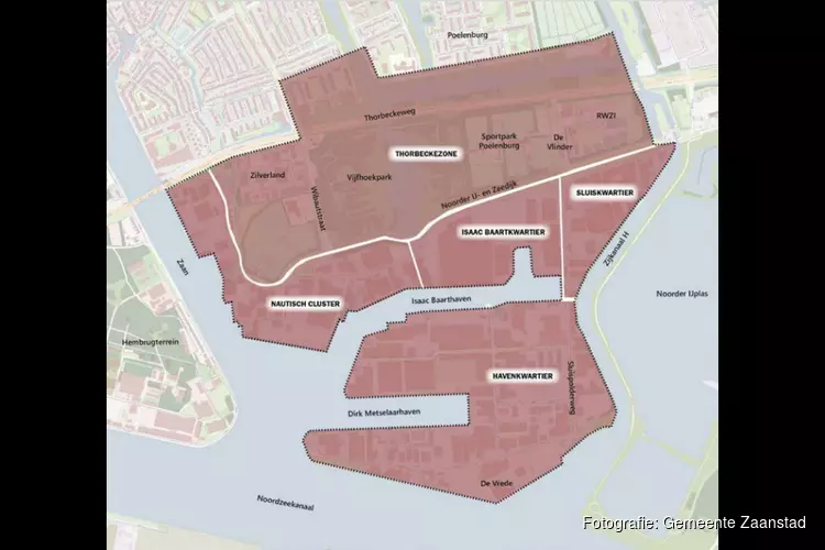 Gemeente Zaanstad wijzigt koers toekomstplannen Achtersluispolder