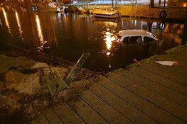 Auto te water in Wormerveer