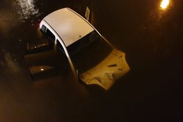 Auto te water in Wormerveer