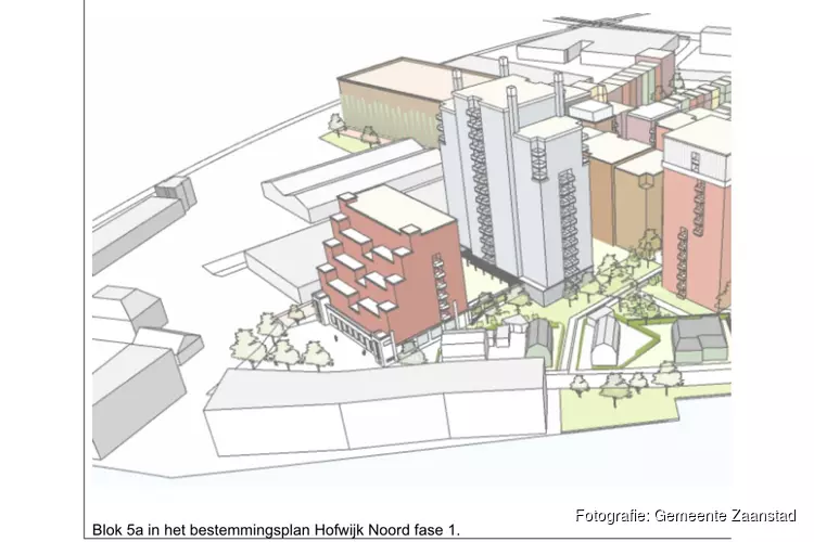 Ontwikkeling bestemmingsplan Kan aan de Zaan