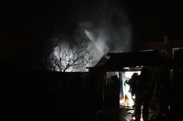 Vermoedelijke brandstichting in Krommenie