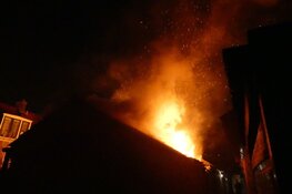 Vermoedelijke brandstichting in Krommenie