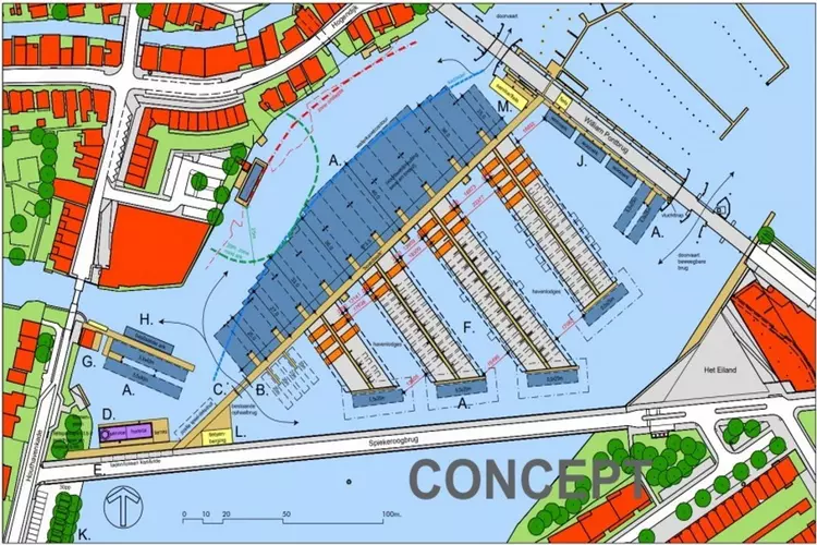 Jachthaven Dukra in Zaandam krijgt metamorfose