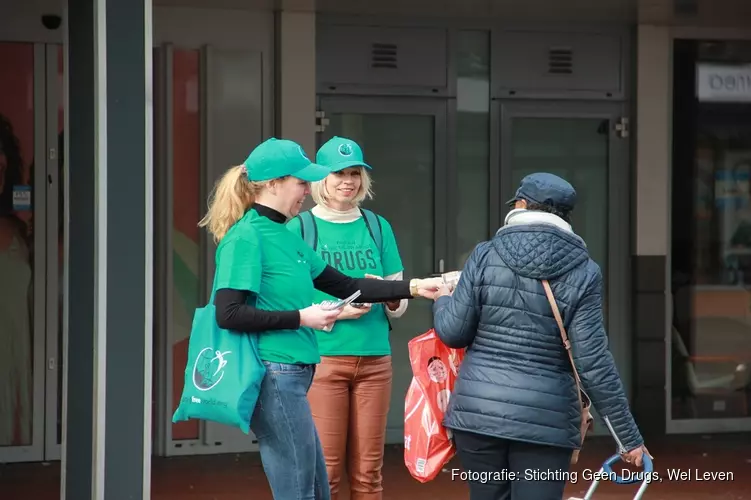 De keuze geen drugs te gebruiken helpt iedereen!