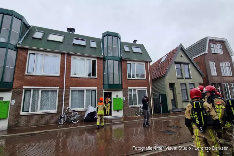 Gaslucht in portiekflat Zaandam