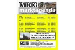 Rommel- en vlooienmarkten Organisatieburo Mikki 2024