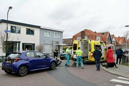 Scooterrijder aangereden in Krommenie