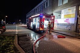 Brand in bedrijfsverzamelgebouw Zaandam