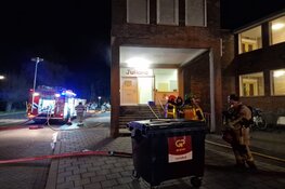 Brand in bedrijfsverzamelgebouw Zaandam