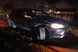 Botsing door keeractie in Westknollendam