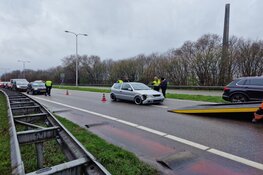 Ongeluk zorgt voor veel vertraging op N246 bij Wormerveer