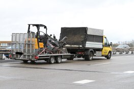 Ongeluk zorgt voor veel vertraging op N246 bij Wormerveer