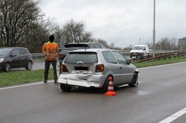Ongeluk zorgt voor veel vertraging op N246 bij Wormerveer