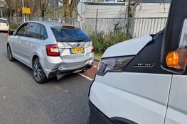 Kopstaartbotsing in Wormerveer