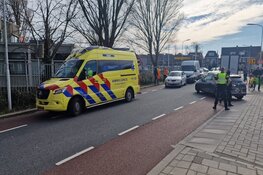 Kopstaartbotsing in Wormerveer