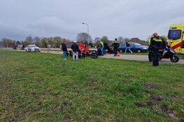 Aanrijding op fietspad Koog aan de Zaan