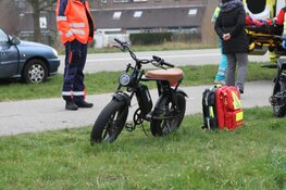Aanrijding op fietspad Koog aan de Zaan