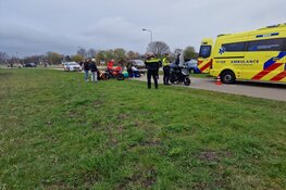 Aanrijding op fietspad Koog aan de Zaan
