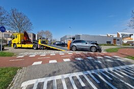 Botsing op Kolkweg Oostzaan