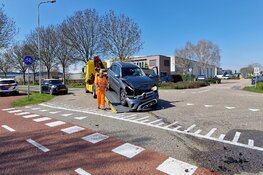 Botsing op Kolkweg Oostzaan