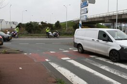 Niemand gewond bij kopstaartbotsing in Zaandam