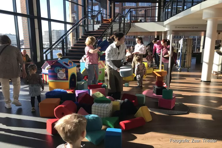 Prentenboekjesfestival ‘Op de boerderij’ in het Zaantheater