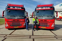 St vd Brink zet eerste twee elektrische trekkers in voor nationale distributie