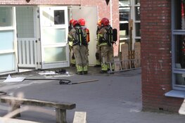Brand in school voor speciaal onderwijs in Koog aan de Zaan